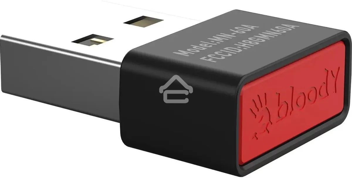 Мышь беспроводная A4Tech Bloody R36 Ultra черный, 12000 dpi, радиоканал, USB, кнопки - 7