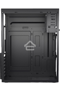 Компьютерный корпус CBR PCC-ATX-J02-450W ATX Miditower J02, c БП PSU-ATX450-12EC, 2*USB 2.0, HD Audio+Mic, Black