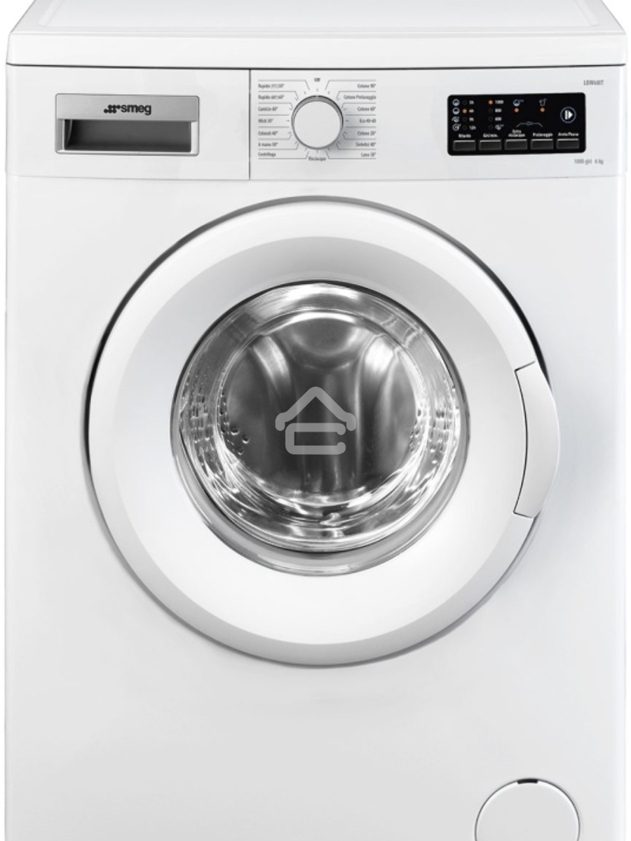 Стиральная машина SMEG LBW60IT белый, загрузка фронтальная 6 кг, 1000 об/мин, класс D