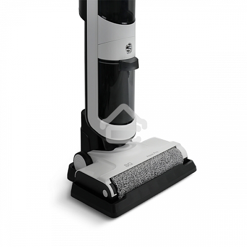 Моющий пылесос вертикальный BQ VCA1001W белый, питание от аккумулятора, 160 Вт, уборка влажная и сухая, пылесборник 0.6 л, бак для жидкости 0.7 л, работа от АКБ max 30 мин