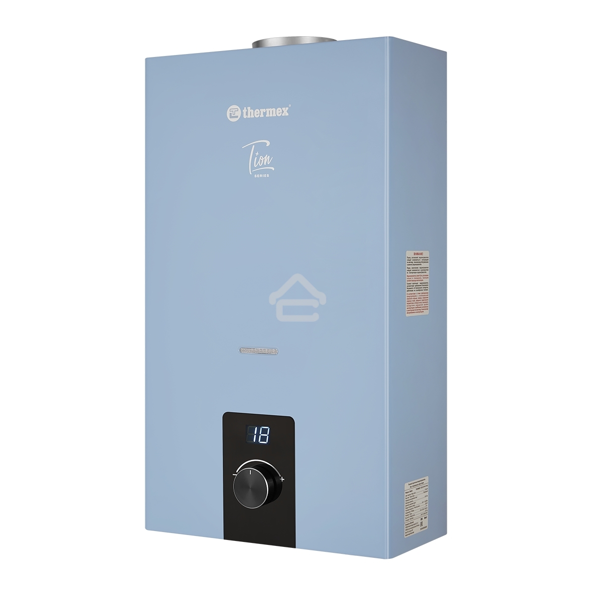 Газовая колонка Thermex T 20 D (Silver Grey)