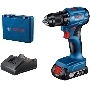 Дрель-шуруповерт Bosch GSR 185-LI Аккумуляторная, Кейс
