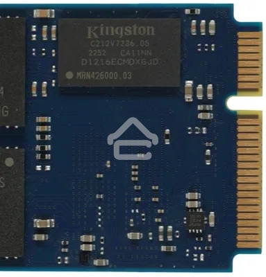 Накопитель SSD Kingston KC600, 512GB, mSATA, R/W 550/520