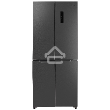 Холодильник Бирюса CD 405 DI темная нержавеющая сталь двухкамерный 289/130л морозилка снизу Side by Side