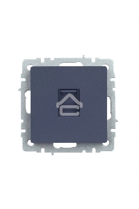 Розетка компьютерная IEK BRITE РК10-БрМ RJ45 кат.5E маренго
