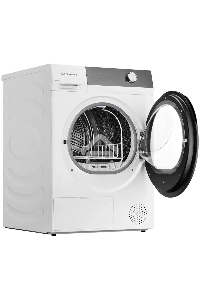 Сушильная машина Kuppersberg DM 610 W белый, до 9 кг, конденсационная, 14 программ