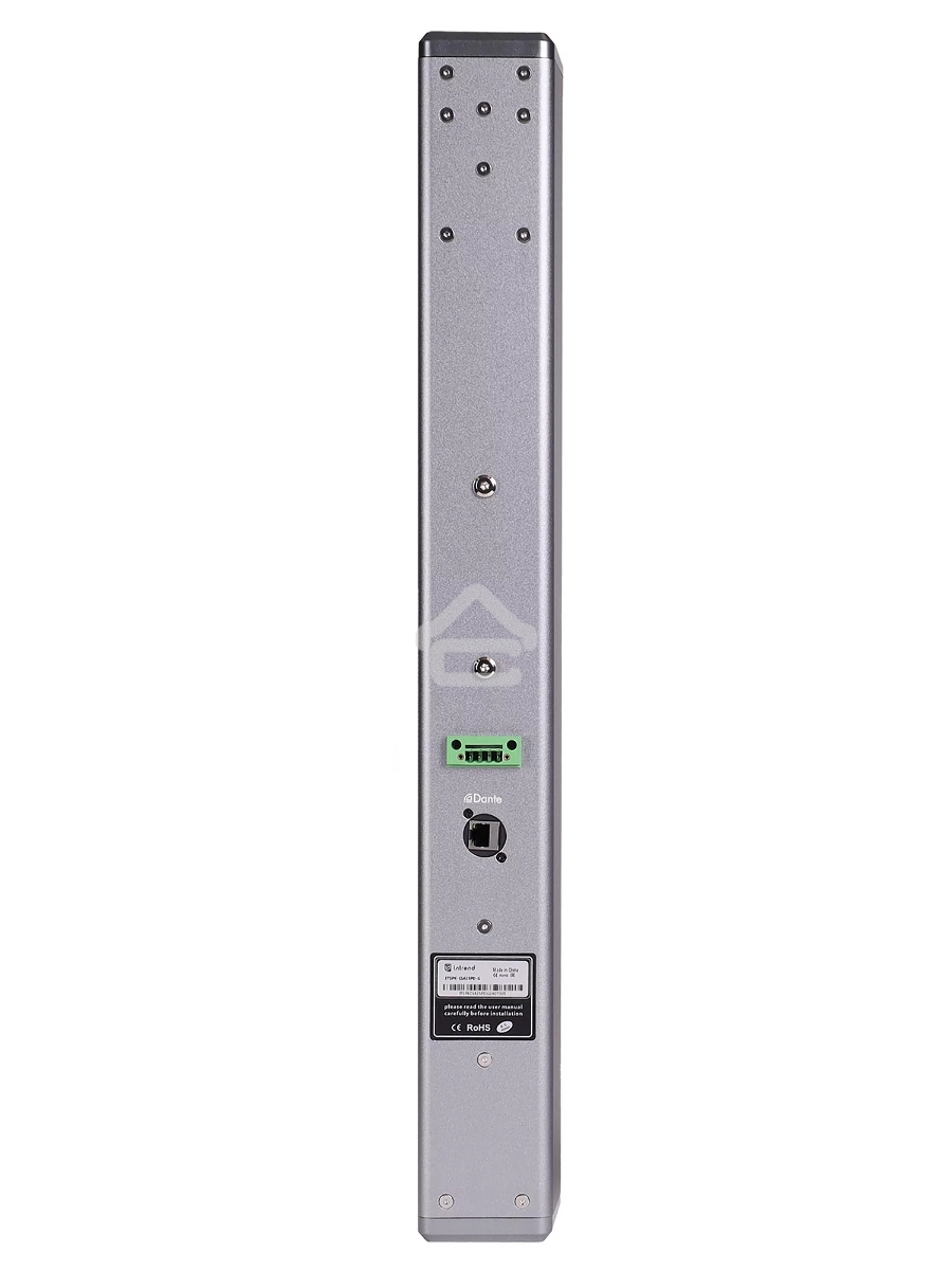 Звуковая колонна Intrend [ITSPK-CL425PD-G] активная 4x2,5