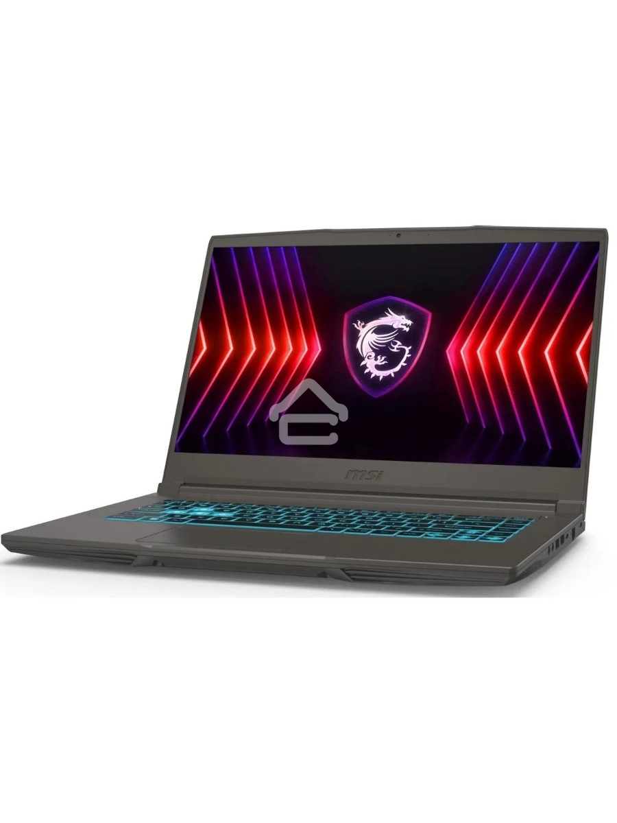 Ноутбук MSI Thin 15 B12UCX-3061XRU серый космос Intel Core i7-12650H/16Gb/SSD512Gb/RTX 2050 4Gb/15.6