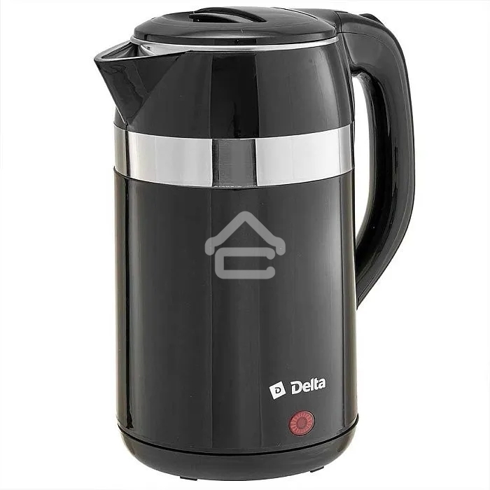 Чайник электрический DELTA DL-1116 черный