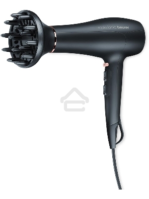 Фен Beurer HC80 2200Вт черный