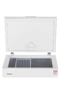 Морозильный ларь Kraft BD(W)-185QX, белый, 160л