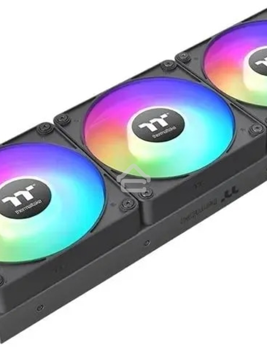 Вентилятор для корпуса Thermaltake CT120 EX Sync ARGB 120х120x25 черный 4-pin 28.5дБ (упак.:3шт) (CL-F181-PL12SW-A) Ret