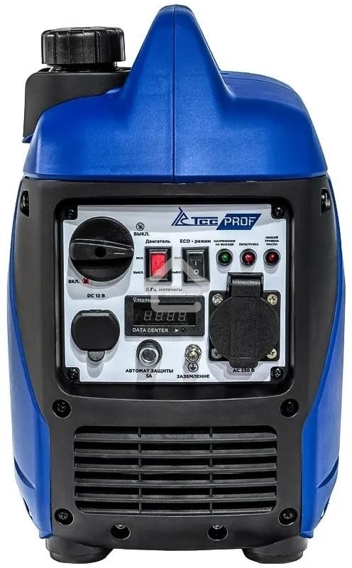 Электрогенератор бензиновый инверторный ТСС SGG 1400Si, 1.4 кВт, 56 дБ, 10.5 кг