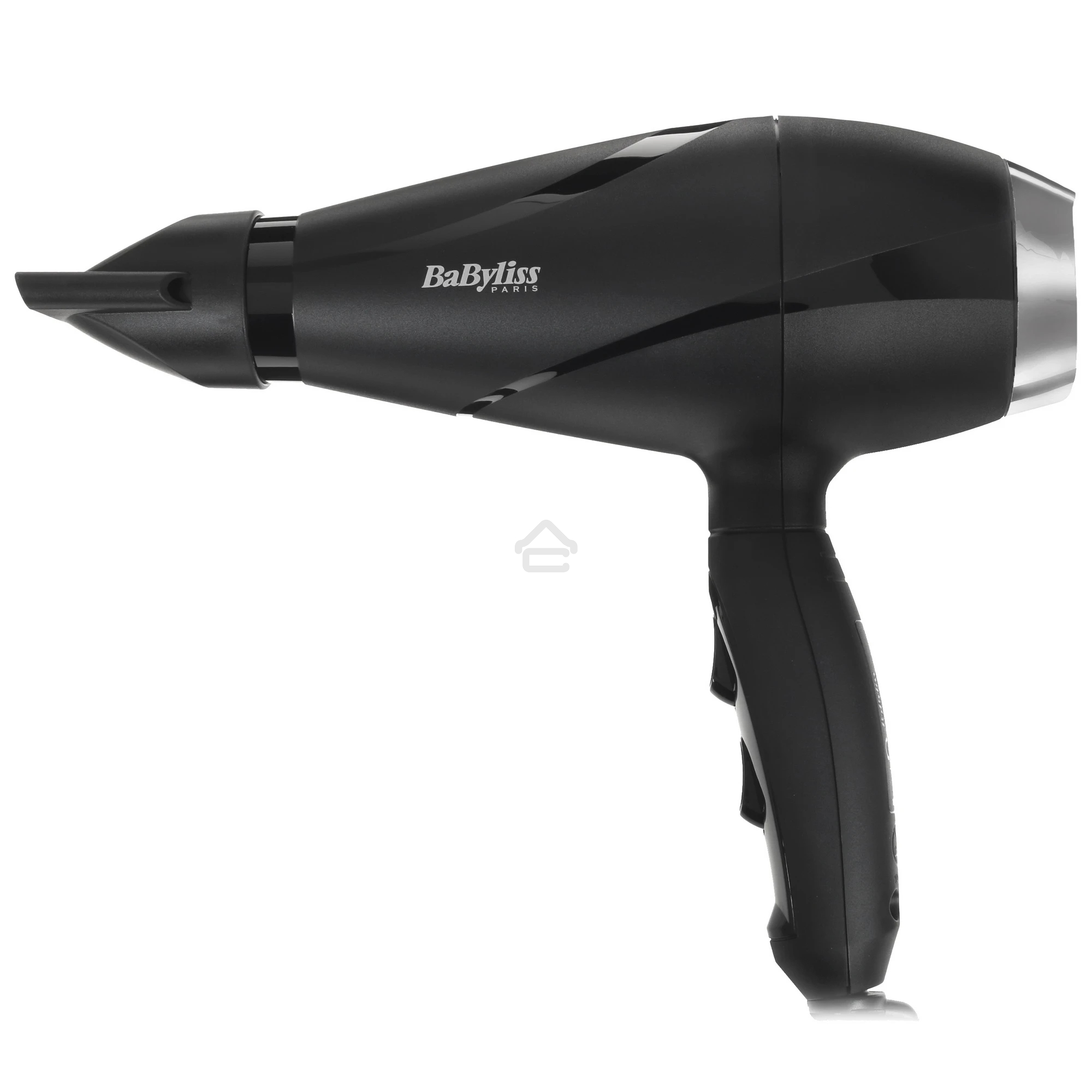 Фен BABYLISS 6713DE 2200 Вт черный/серебристый