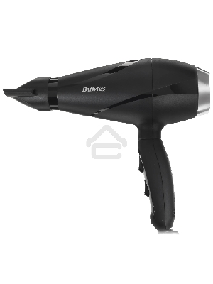 Фен BABYLISS 6713DE 2200 Вт черный/серебристый