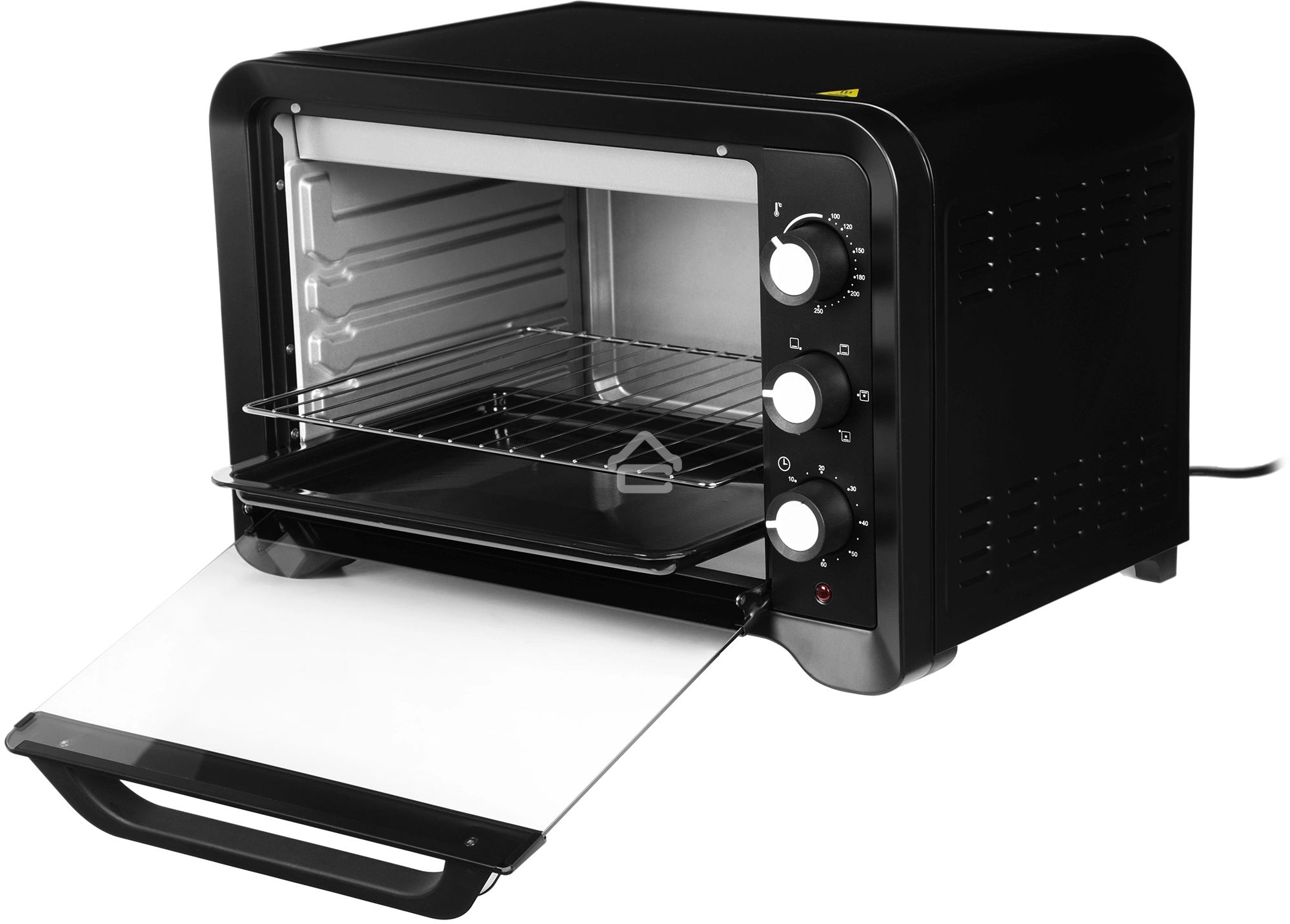 Мини-печь Hyundai MIO-HY095 45л. 2000Вт черный