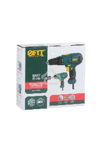 Дрель-шуруповерт Fit 80017, Сетевая, 280 Вт