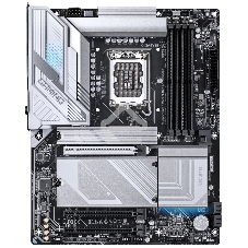 Материнская плата Gigabyte B860 GAMING X WIFI6E, LGA 1851, Intel B860, 4xDDR5, 4xSATA, 3xM.2, 1xPCIe 5.0 x16, 1xPCIe 4.0 x16, 2xUSB 3.2 Gen 1, 1xUSB 3.2 Gen 2, 1xUSB 4.0 Type-C, 1x 2.5Gb LAN, 3x3.5 мм, 7.1, ATX