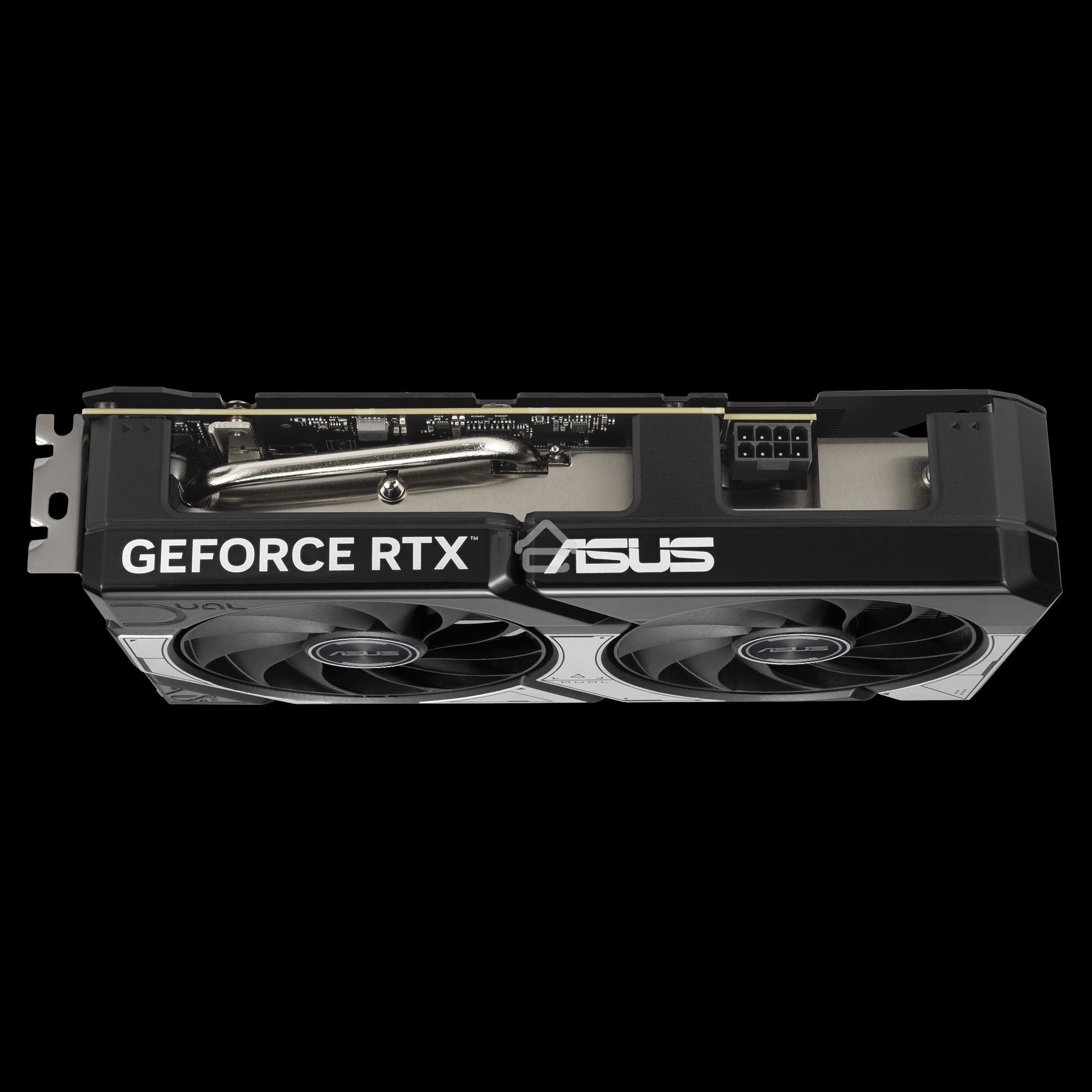 Видеокарта ASUS RTX5060Ti DUAL OC 8GB GDDR7 128bit 3xDP HDMI 2FAN RTL DUAL-RTX5060TI-O8G