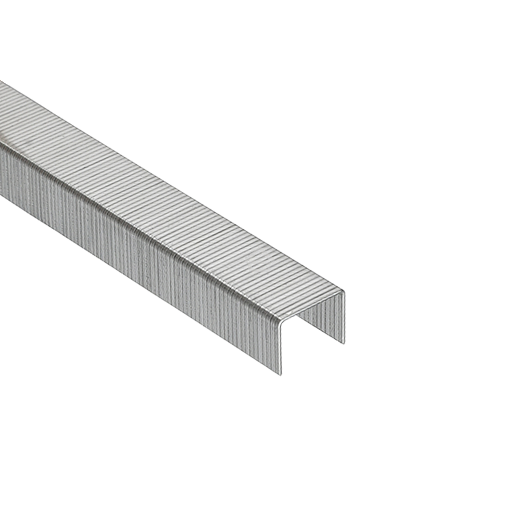 Скоба PNS 80/10S для пневмостеплера ASG 180, обивочная, тип 80 (21GA), длина 10, ширина 12,8 мм, сечение 0,65 x 0,95 мм, сталь, 5000 штук