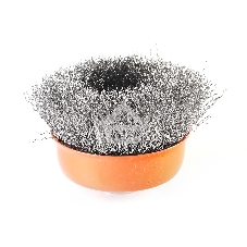 Щетка EDGE by PATRIOT чашеобразная 75ммХМ14 гофрированная проволока