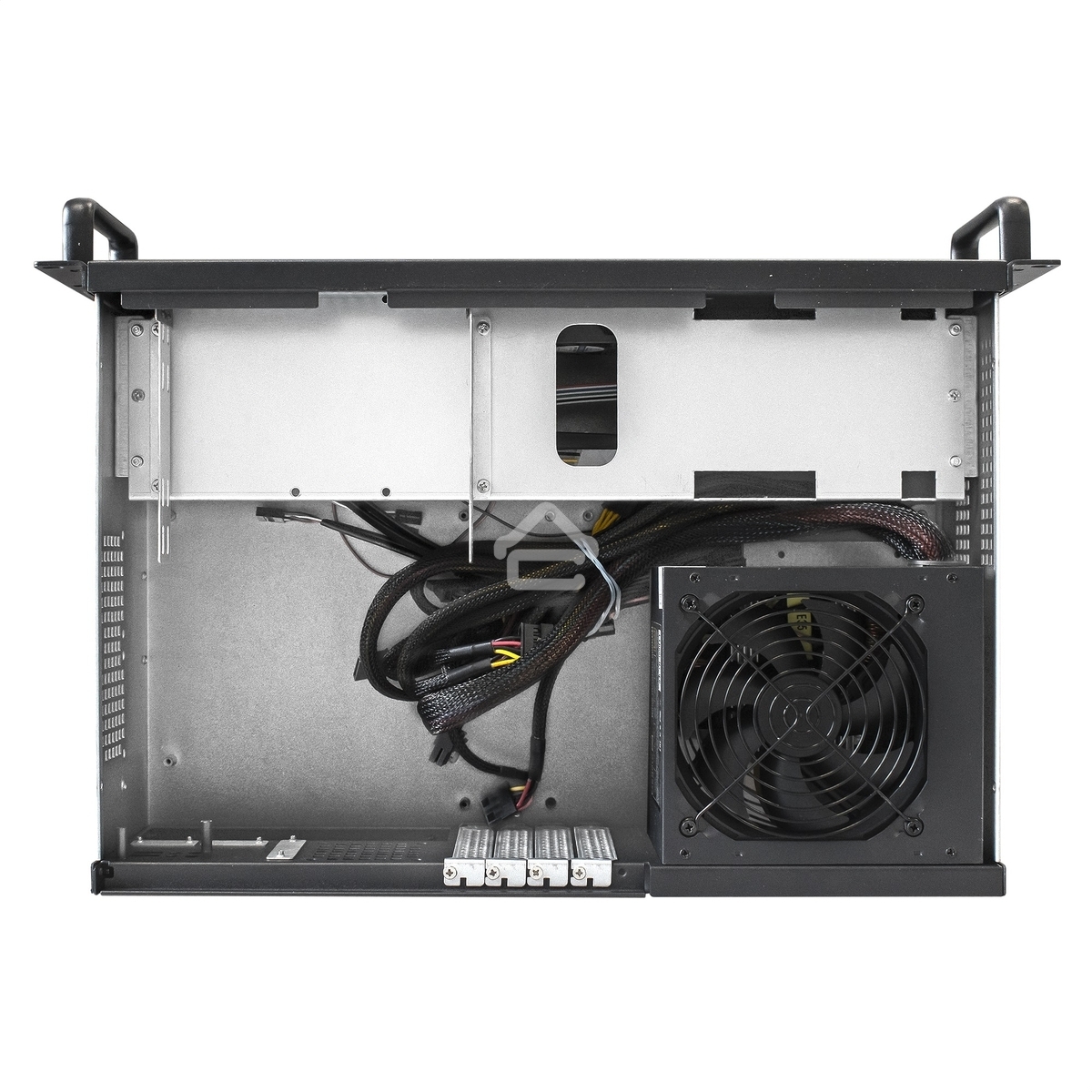 Серверный корпус ExeGate EX293673RUS Pro 3U330-02 (RM 19