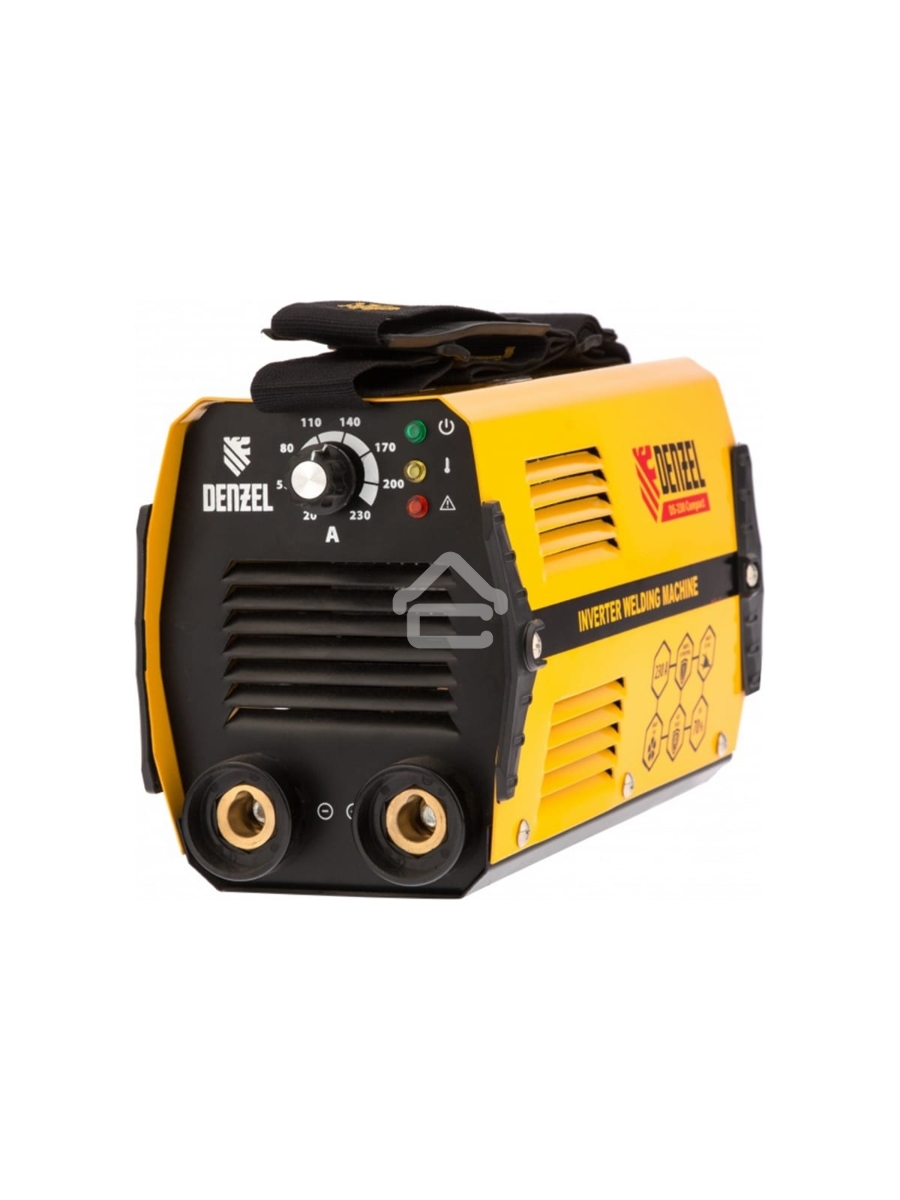 Сварочный аппарат Denzel ds-230 compact 94374инвертор. дуговой сварки 230А пв 70%