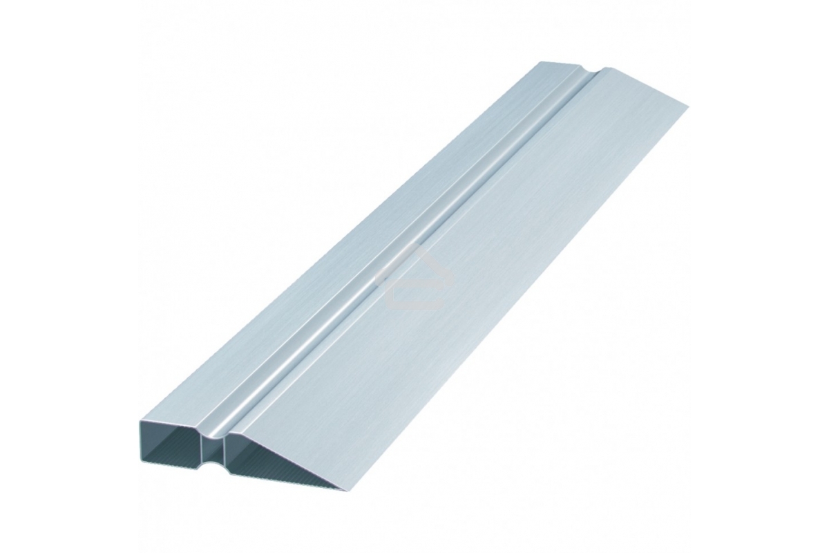 Правило алюминиевое Matrix, двойной захват, 2 ребра жесткости, L-2,0 м