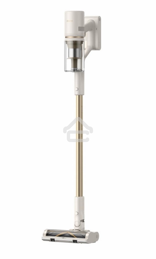 Пылесос вертикальный Dreame U20 бежевый, питание от аккумулятора, 120 Вт, уборка сухая, пылесборник 0.5 л, работа от АКБ max 60 мин