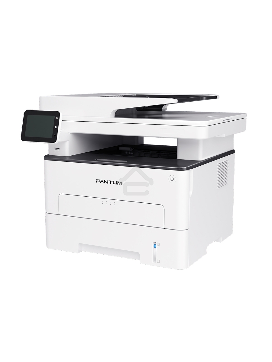 Монохромное МФУ Pantum BM5106FDN, P/C/S/F, Mono laser, A4, 40 ppm (max 100000 p/mon), 1.2 GHz, 1200x1200 dpi, 512 MB RAM, Duplex, DADF50, paper tray 250 pages, USB, LAN,touch screen, start. cartridge 6000 pages