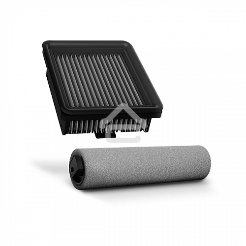 Моющий пылесос вертикальный BQ VCA1001W белый, питание от аккумулятора, 160 Вт, уборка влажная и сухая, пылесборник 0.6 л, бак для жидкости 0.7 л, работа от АКБ max 30 мин