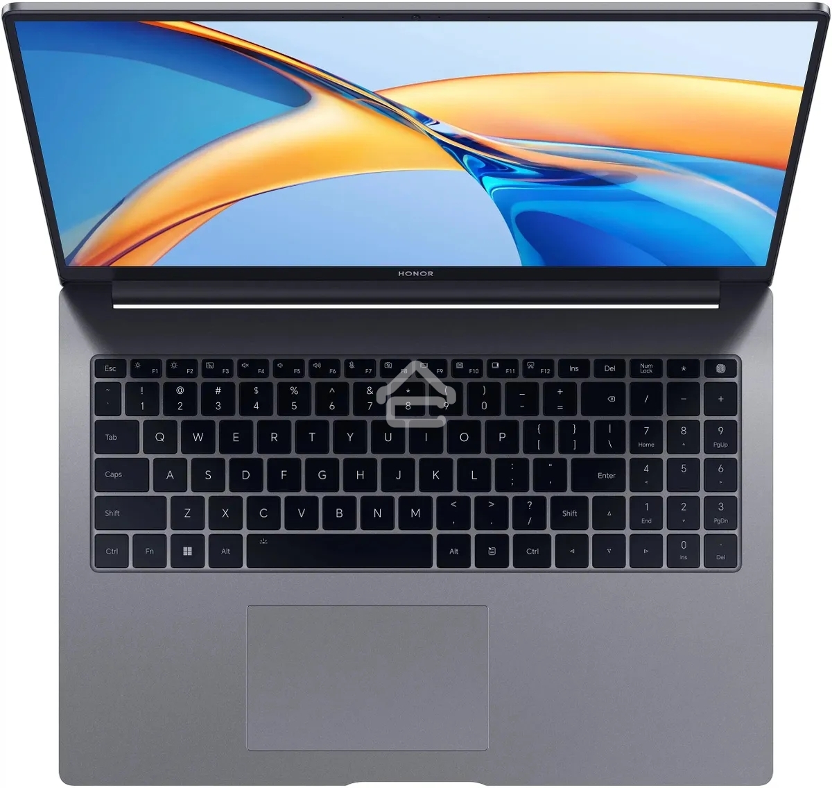 Ноутбук HONOR MagicBook X16 Ryzen 5 7640HS/16Gb/SSD512Gb/16