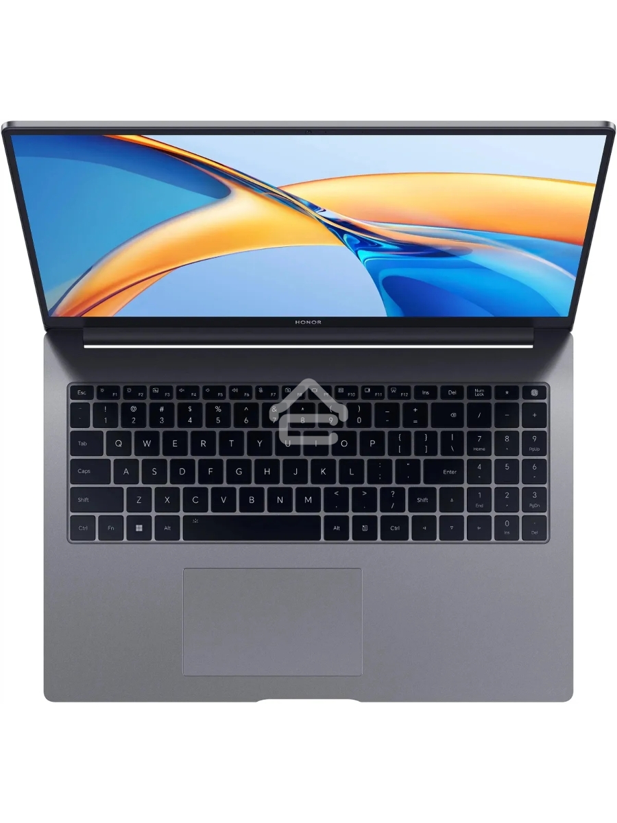 Ноутбук HONOR MagicBook X16 Ryzen 5 7640HS/16Gb/SSD512Gb/16