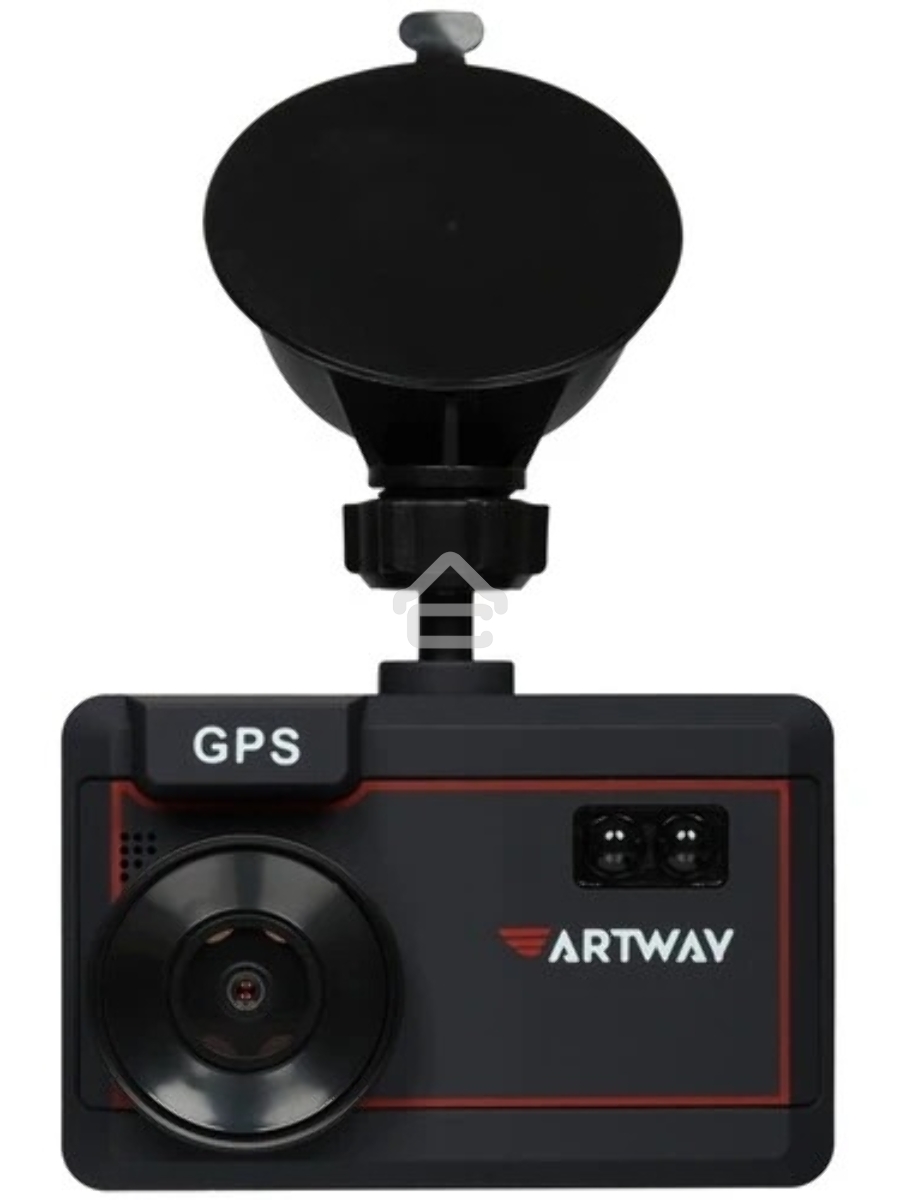 Видеорегистратор с радар-детектором Artway Combo MD-209 GPS черный