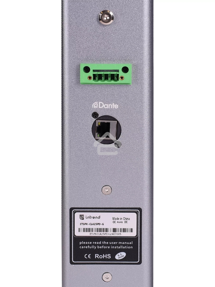 Звуковая колонна Intrend [ITSPK-CL425PD-G] активная 4x2,5
