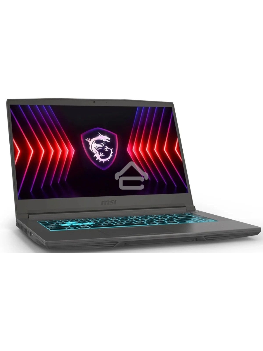 Ноутбук MSI Thin 15 B12UCX-3061XRU серый космос Intel Core i7-12650H/16Gb/SSD512Gb/RTX 2050 4Gb/15.6