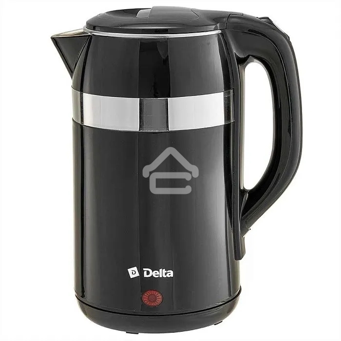 Чайник электрический DELTA DL-1116 черный
