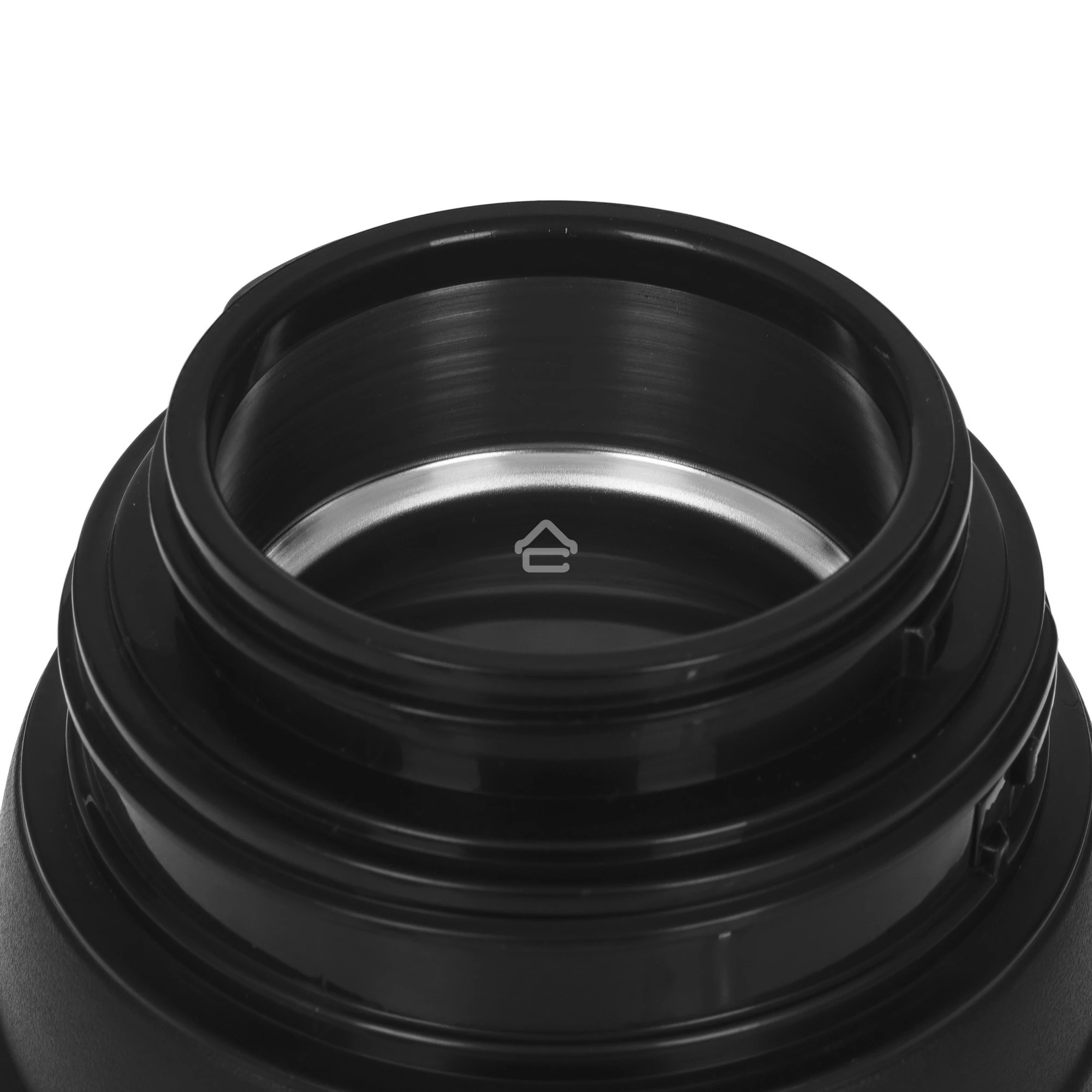 Термос LARA LR04-60 1,3 л, нержавеющая сталь, пищевой нейлон, пластмасса, силикон