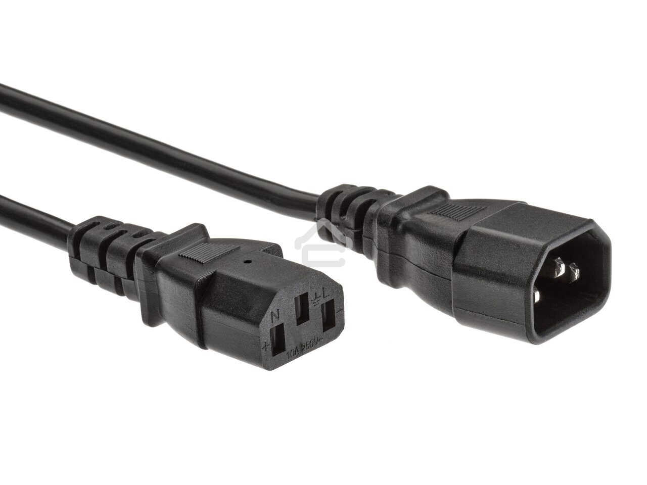 Кабель монитор - компьютер (UPS to устройство) 220V 5м VCOM/TELECOM