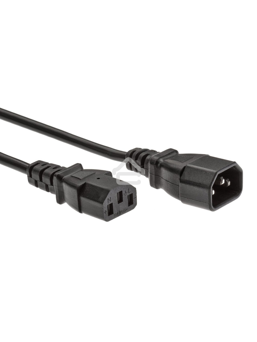 Кабель монитор - компьютер (UPS to устройство) 220V 5м VCOM/TELECOM