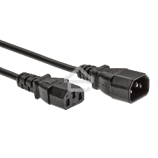 Кабель монитор - компьютер (UPS to устройство) 220V 5м VCOM/TELECOM