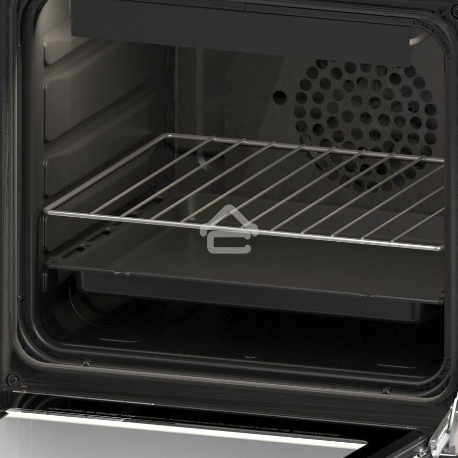 Плита электрическая Darina 1D5 EC 241 614 W белый/черный, конфорок 4 шт, духовка 50 л, 50 см x 85 см x 60 см