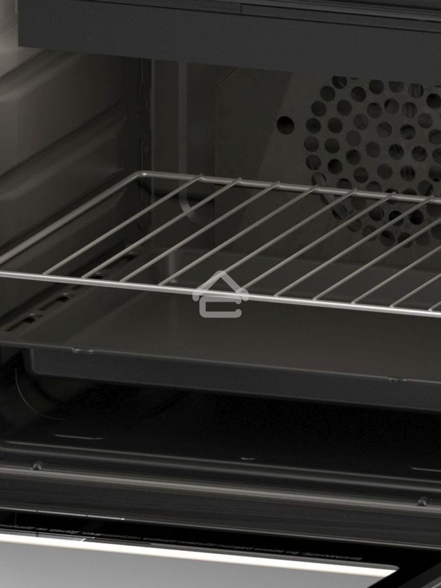 Плита электрическая Darina 1D5 EC 241 614 W белый/черный, конфорок 4 шт, духовка 50 л, 50 см x 85 см x 60 см