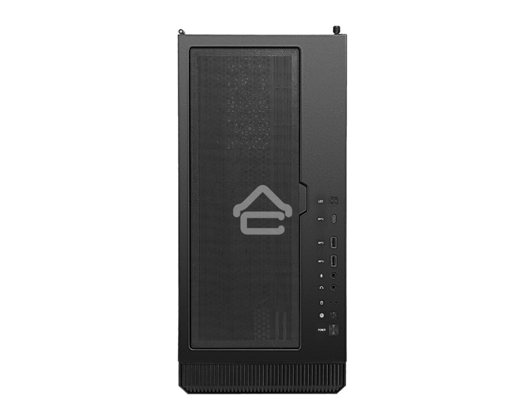 Компьютерный корпус MSI MPG VELOX 100R 2xUSB 3.0, 1xType C, 4x120мм ARGb Fan, ARGb Control Board, Tempered Glass Window, Glass Front Panel, Brown Box (829315)