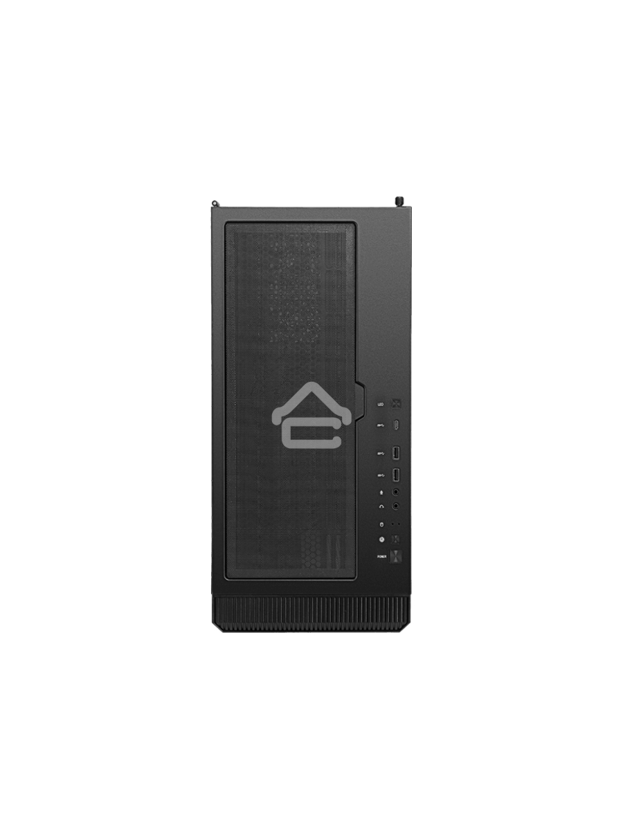 Компьютерный корпус MSI MPG VELOX 100R 2xUSB 3.0, 1xType C, 4x120mm ARGB Fan, ARGB Control Board, Tempered Glass Window, Glass Front Panel, Brown Box (829315)
