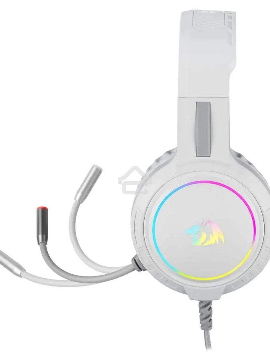 Гарнитура игровая  Defender Mento RGB 3.5мм белый