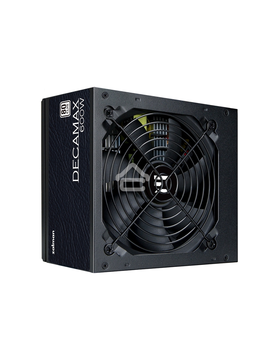 Блок питания Zalman ZM600-LX3, 600Вт, 80 PLUS, 120мм, черный