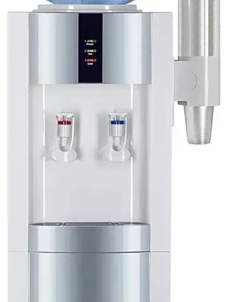 Кулер AEL LD-AEL-47c напольный электронный белый/серебристый