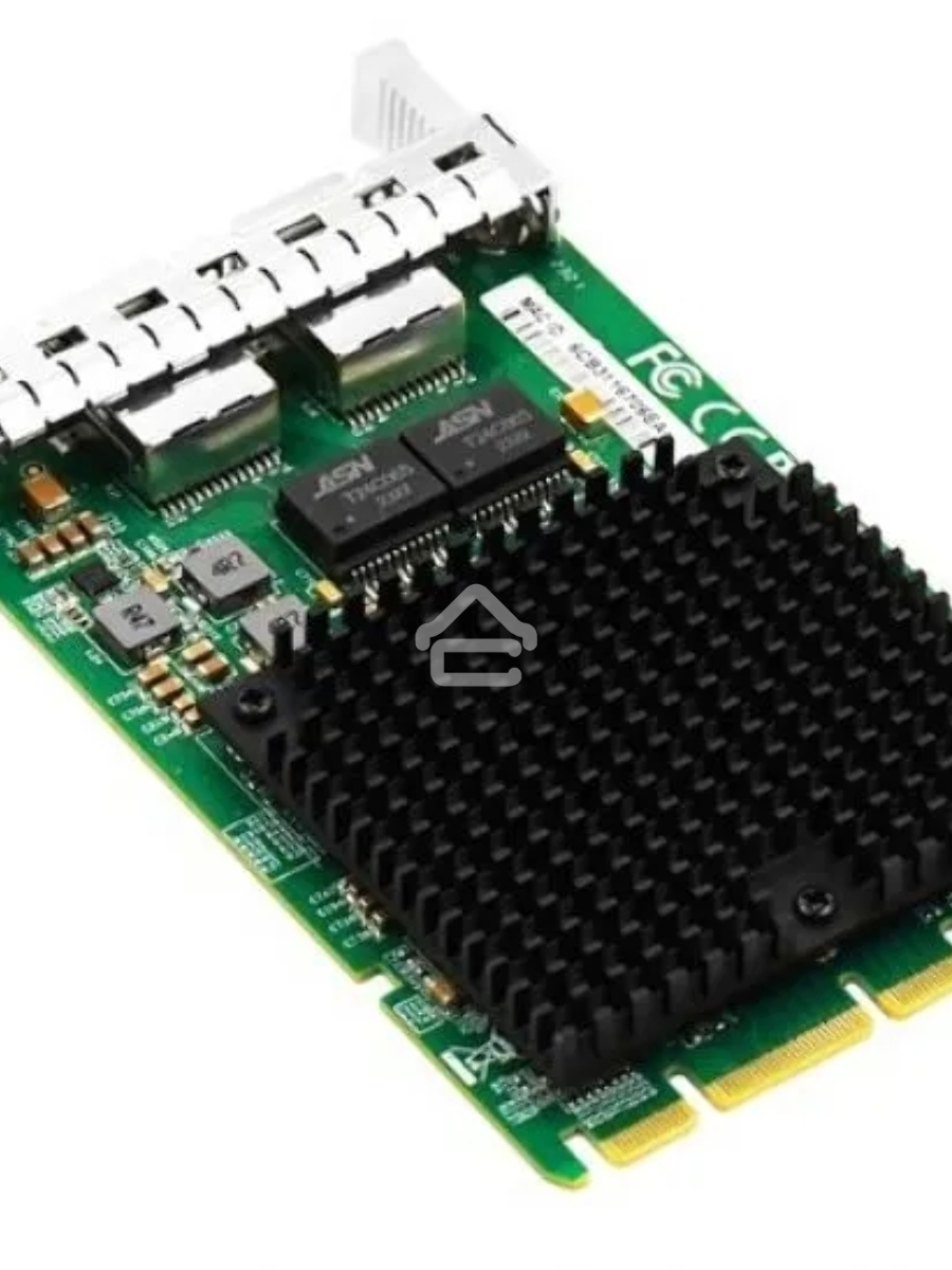 Сетевой адаптер LR-LINK PCIE 4*1G RJ45 LRES3021PT-OCP