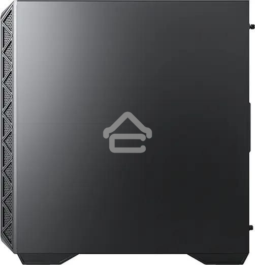 Компьютерный корпус Montech AIR 903 MAX черный без БП ATX 3x140мм 2xUSB3.0 1xUSB3.1 audio bott PSU